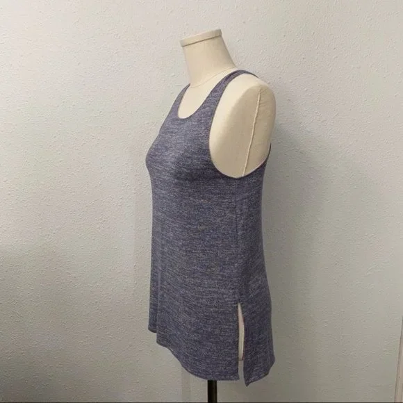 Aritzia Wilfred Free Ornella Tank Top Blue - Picture 6 of 8